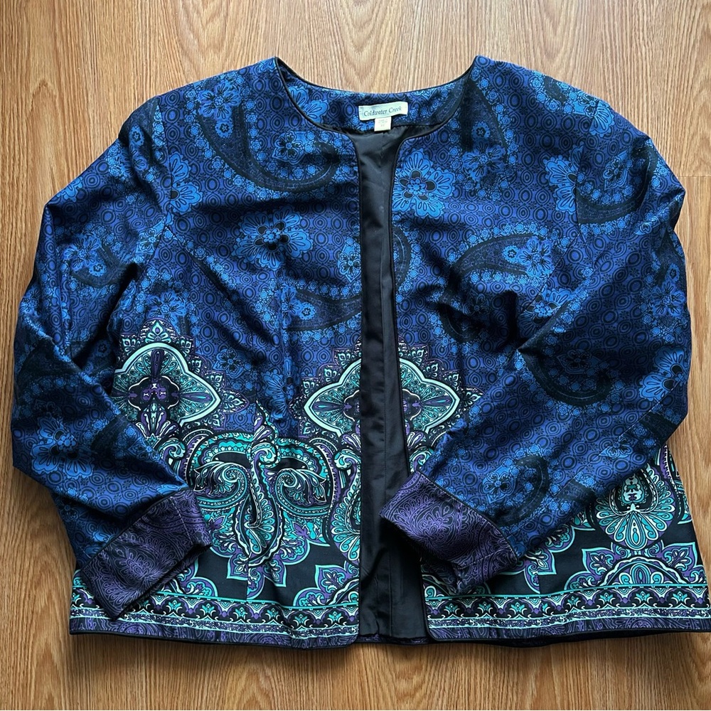 Coldwater Creek Jacket